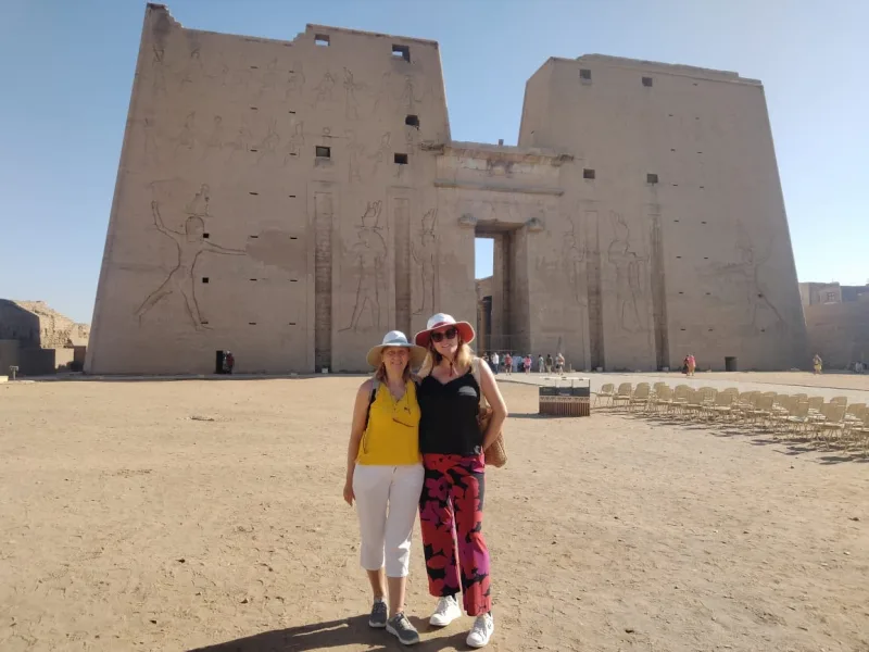 Trip to Egypt: Pyramids & Nile by Train